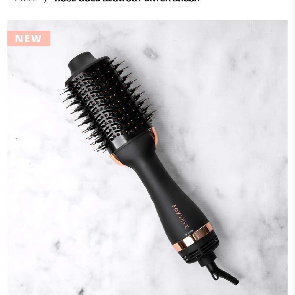 Make your offer!!brand new foxy Bae rose gold blowout dryer bruza